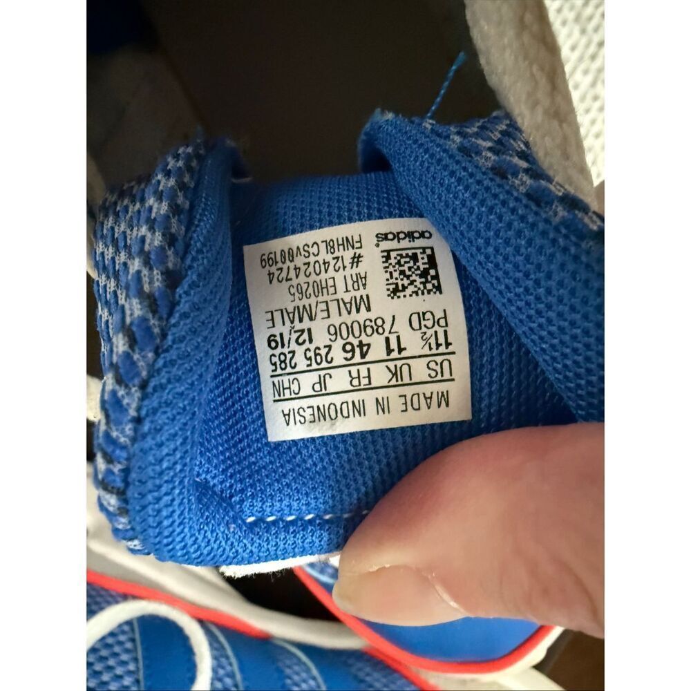 Adidas 20-20 FX Glory Blue Sneaker EH0265 11.5 - Picture 7 of 7